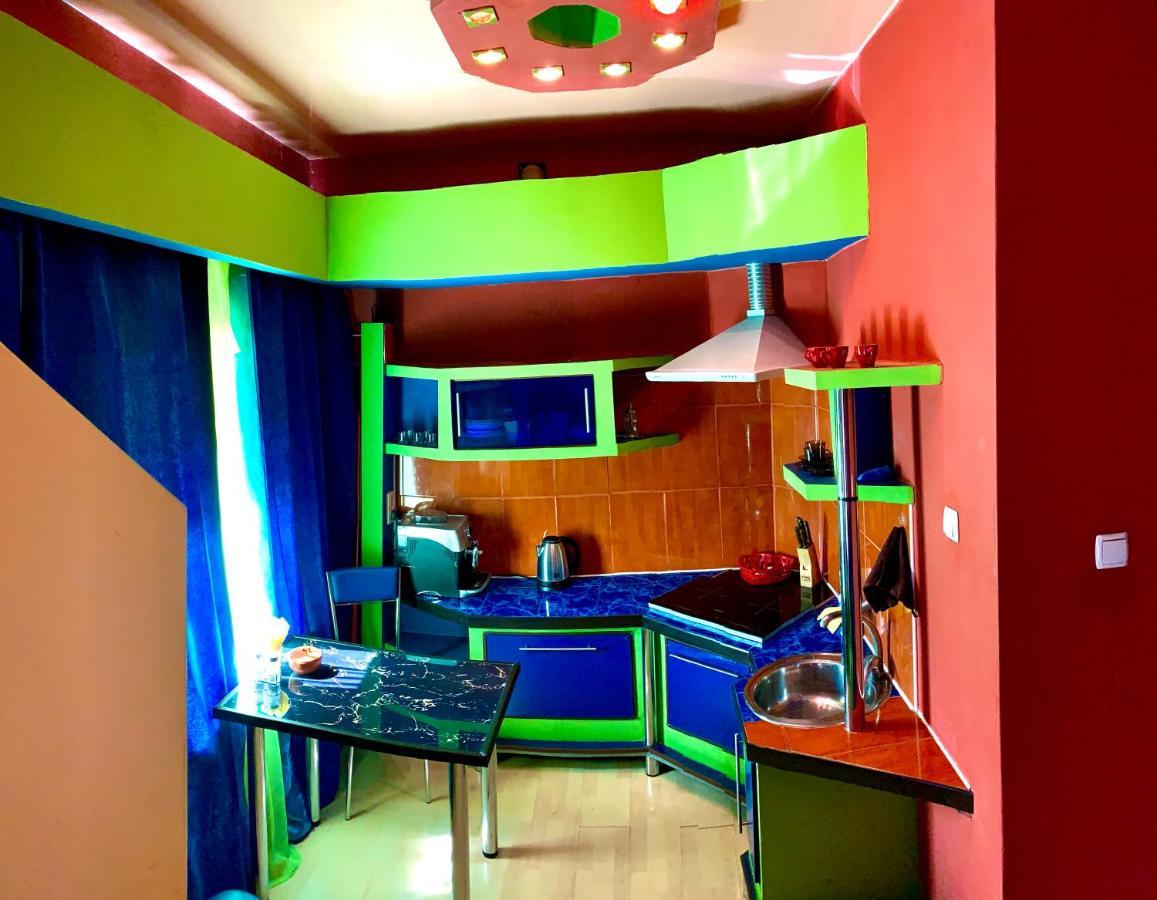 One-Bedroom Apartment On Gagarina Kharkiv Extérieur photo